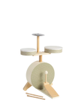 John Lewis wooden drum kit for children, imported from the UK