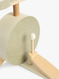 John Lewis wooden drum kit for children, imported from the UK