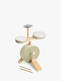 John Lewis wooden drum kit for children, imported from the UK
