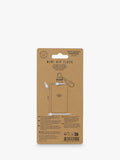 Gentlemen's Hardware Mini Stainless Steel Hip Flask 28ml, UK version