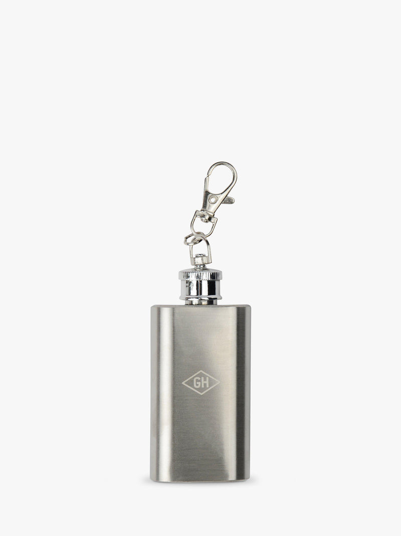 Gentlemen's Hardware Mini Stainless Steel Hip Flask 28ml, UK version