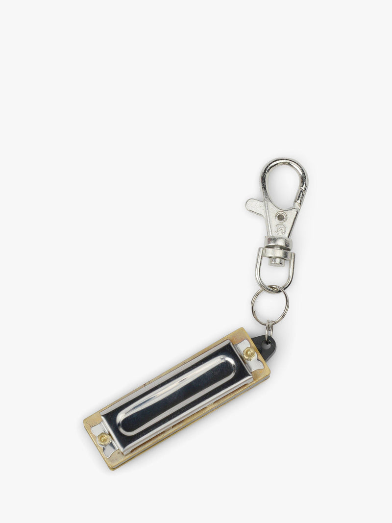 Gentlemen's Hardware mini harmonica with keychain, UK version