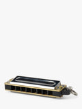 Gentlemen's Hardware mini harmonica with keychain, UK version