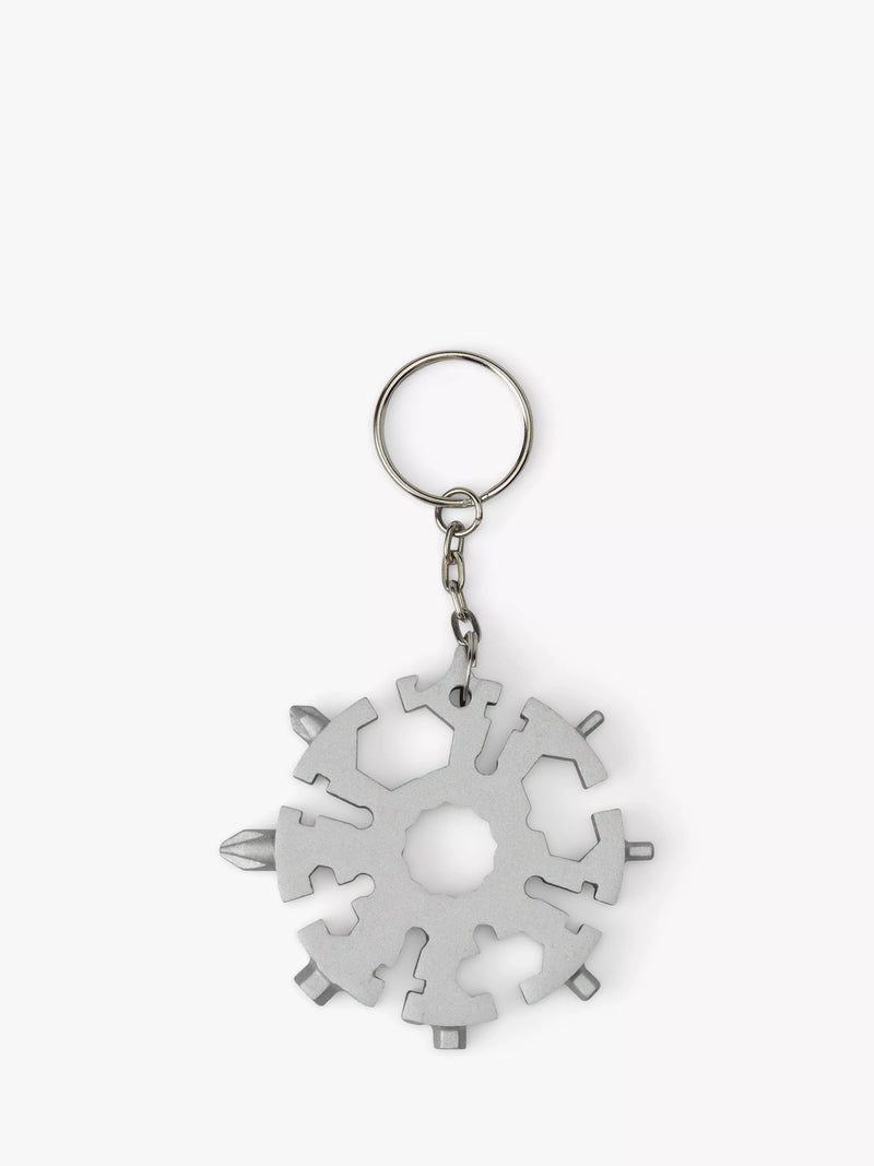 Gentlemen's Hardware snowflake multi-tool - British product