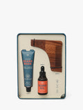 Gentlemen's Hardware beard care kit in Oak Moss scent, UK version