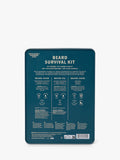 Gentlemen's Hardware beard care kit in Oak Moss scent, UK version