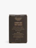 Gentlemen's Hardware cowboy boot shot glasses set of 2, UK version