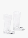 Gentlemen's Hardware cowboy boot shot glasses set of 2, UK version