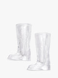 Gentlemen's Hardware cowboy boot shot glasses set of 2, UK version