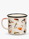 Gentlemen's Hardware Fly Fishing enamel mug 500ml - British product