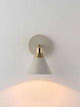 John Lewis houseof Adjustable Cone Wall Light, Sand- Buy online at McGrocer
