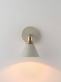 houseof adjustable cone wall light 20cm - British product