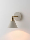 houseof adjustable cone wall light 20cm - British product