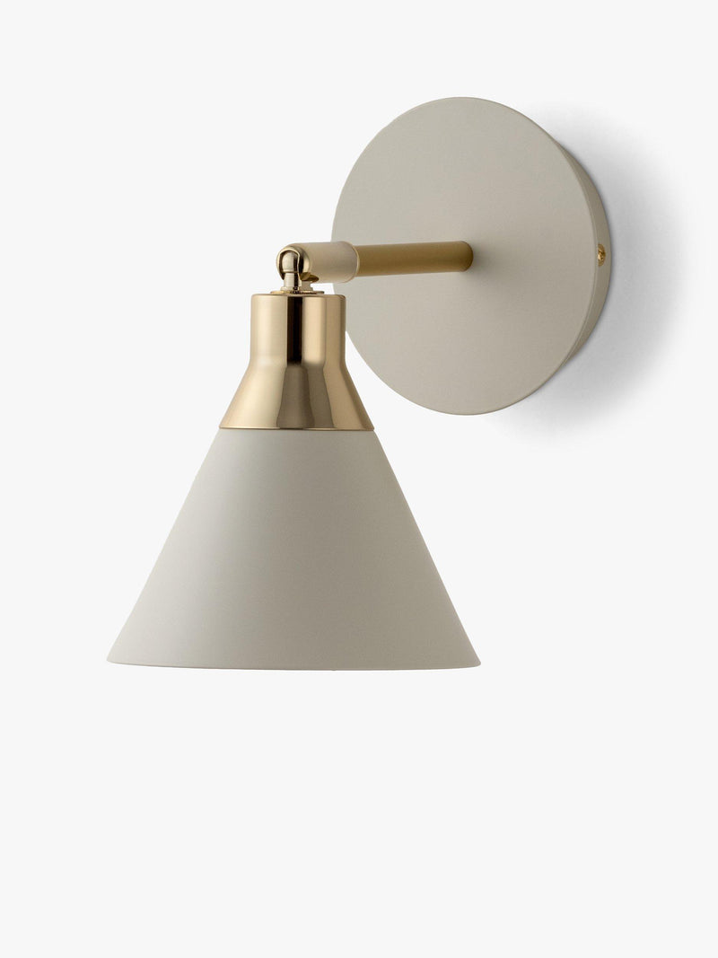 houseof adjustable cone wall light 20cm - British product
