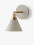 houseof adjustable cone wall light 20cm - British product