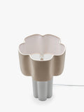 houseof ceramic table lamp white linen shade, UK version