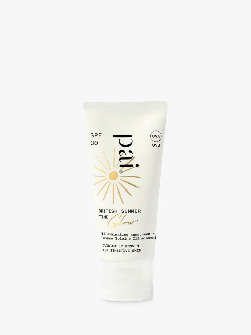 Pai SPF 30 illuminating sunscreen 40ml, imported from the UK