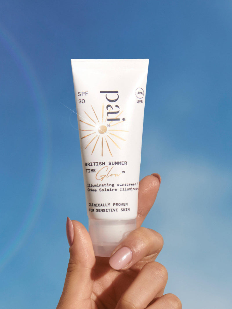 Pai SPF 30 illuminating sunscreen 40ml, imported from the UK