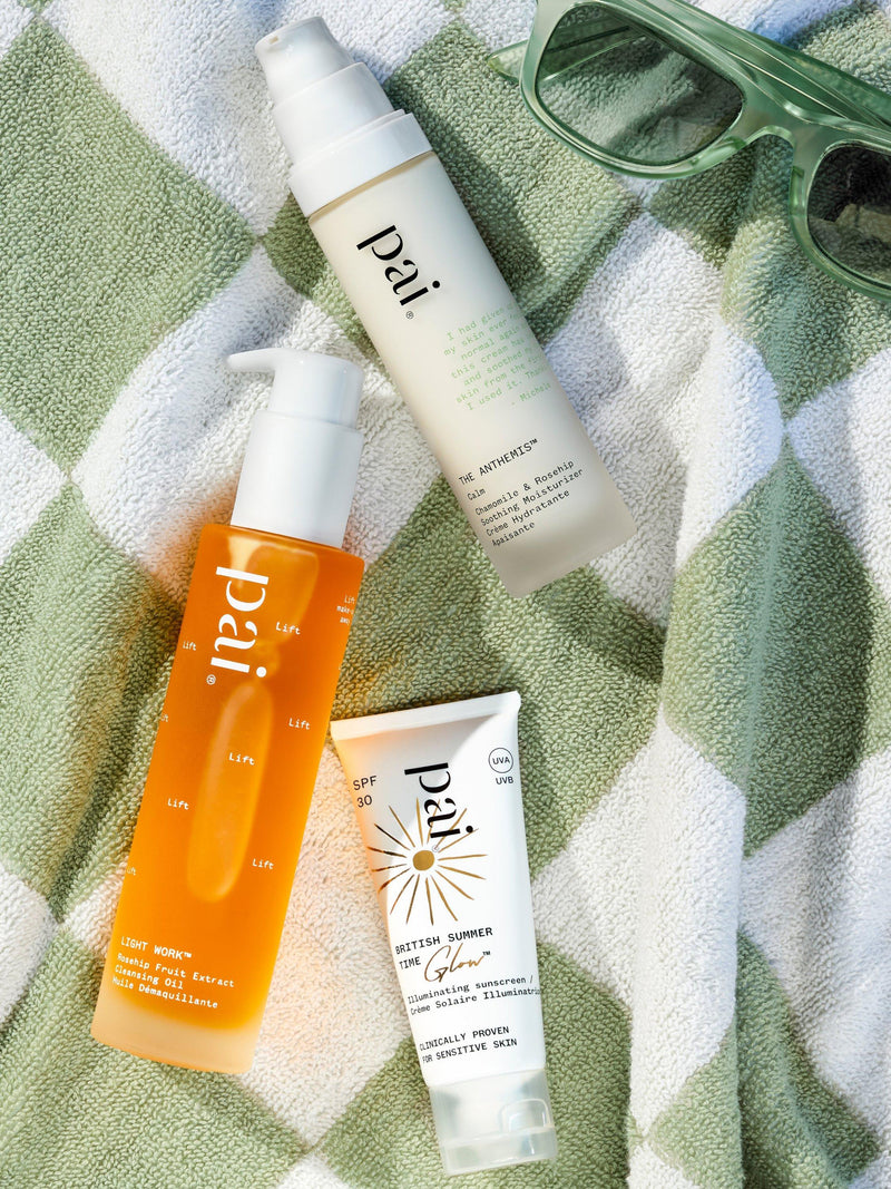 Pai SPF 30 illuminating sunscreen 40ml, imported from the UK