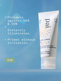 Pai SPF 30 illuminating sunscreen 40ml, imported from the UK