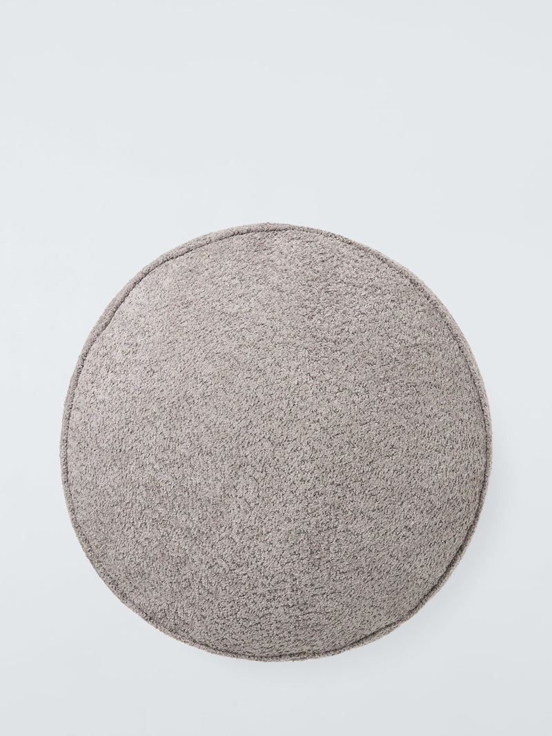 John Lewis Bouclé Sitzsack Hocker - britisches Produkt