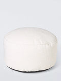 John Lewis Bouclé Sitzsack Hocker - britisches Produkt