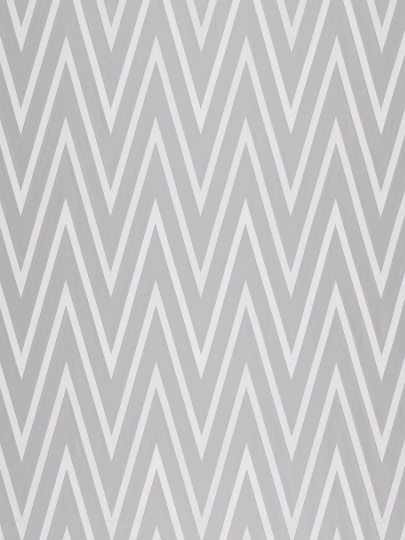 Harlequin Moriko furnishing fabric in Steel, UK version