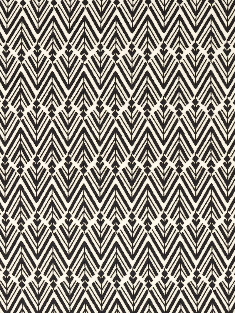 Harlequin Thalia Furnishing Fabric, Black Earth