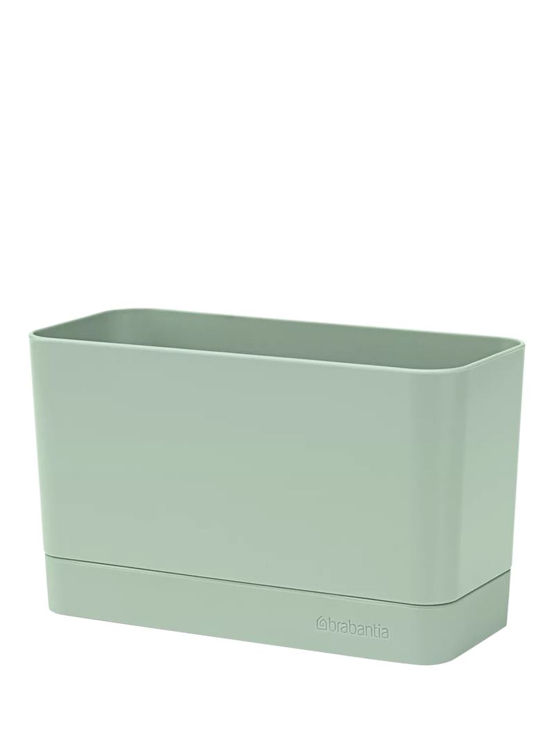 Brabantia sink-side organiser in jade green - British product
