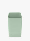 Brabantia sink-side organiser in jade green - British product