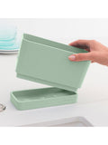 Brabantia sink-side organiser in jade green - British product