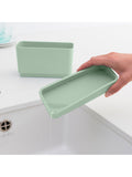 Brabantia sink-side organiser in jade green - British product