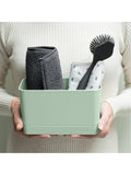 Brabantia sink-side organiser in jade green - British product