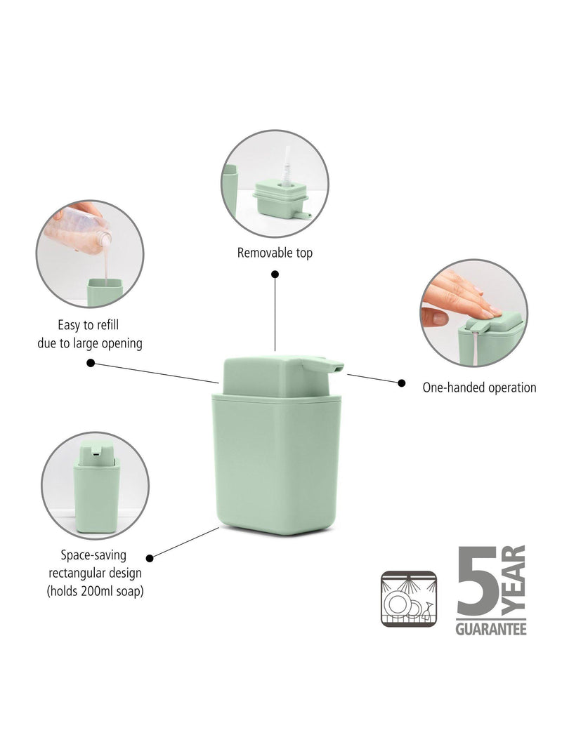 Brabantia soap dispenser Jade Green - British product