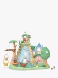 Sylvanian Families Secret Forest Falls playset, imported from the UK