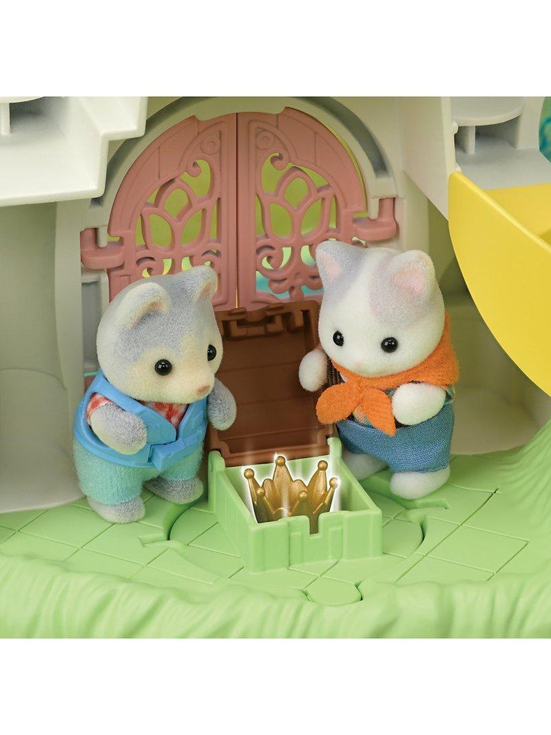 Sylvanian Families Secret Forest Falls playset, imported from the UK