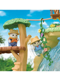 Sylvanian Families Secret Forest Falls playset, imported from the UK