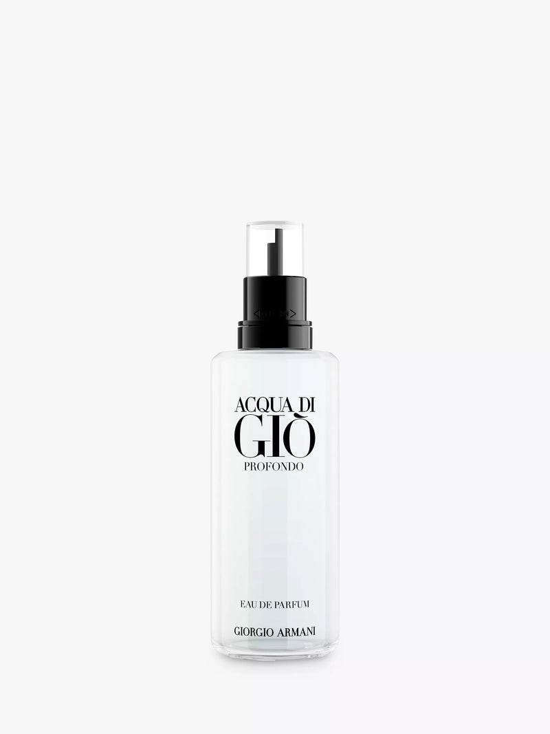 Giorgio Armani Acqua di Giò Profondo 150ml refill - British product