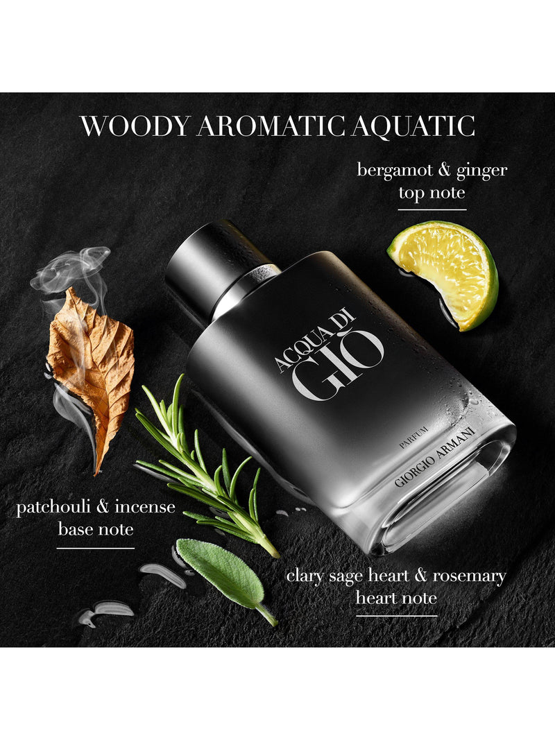 Giorgio Armani Acqua Di Giò Parfum 200ml, UK version