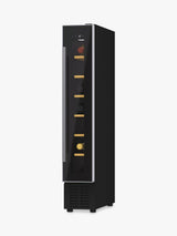 John Lewis Hoover HWCB 15 Integrated Wine Cabinet, Black- Buy online at McGrocer