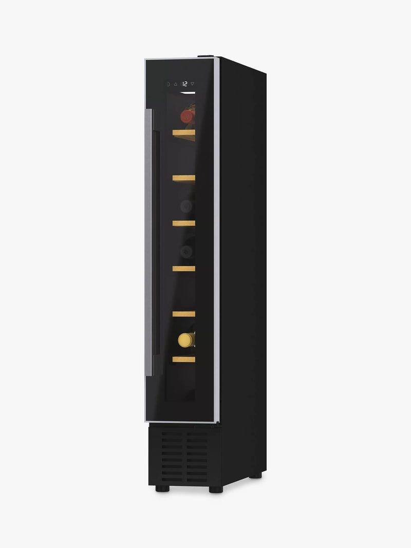 Hoover HWCB 15 integrated wine cabinet black, UK version