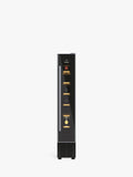 Hoover HWCB 15 integrated wine cabinet black, UK version