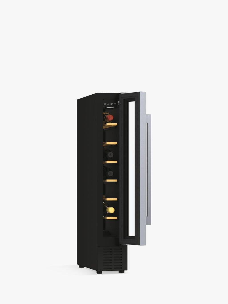 Hoover HWCB 15 integrated wine cabinet black, UK version