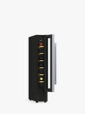 Hoover HWCB 15 integrated wine cabinet black, UK version
