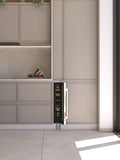 Hoover HWCB 15 integrated wine cabinet black, UK version