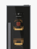 Hoover HWCB 15 integrated wine cabinet black, UK version