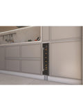 Hoover HWCB 15 integrated wine cabinet black, UK version