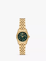 John Lewis Michael Kors Women's Lexington Crystal Bracelet Strap Watch- Buy online at McGrocer