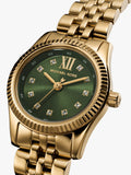 Michael Kors Lexington crystal bracelet strap watch, UK version