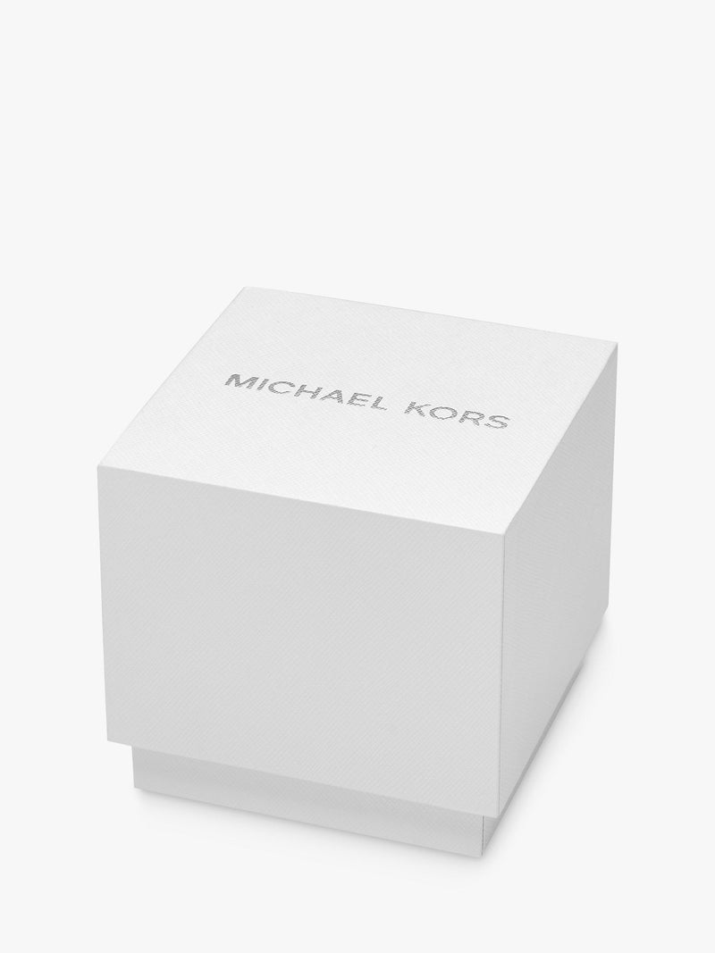 Michael Kors Lexington crystal bracelet strap watch, UK version